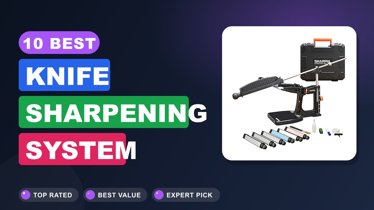 10 Best Knife Sharpening System