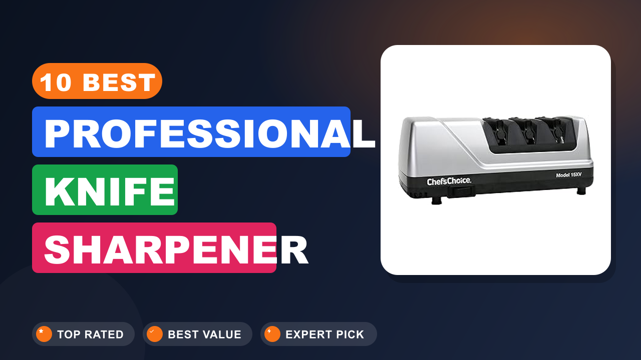 10 Best Professional Knife Sharpener