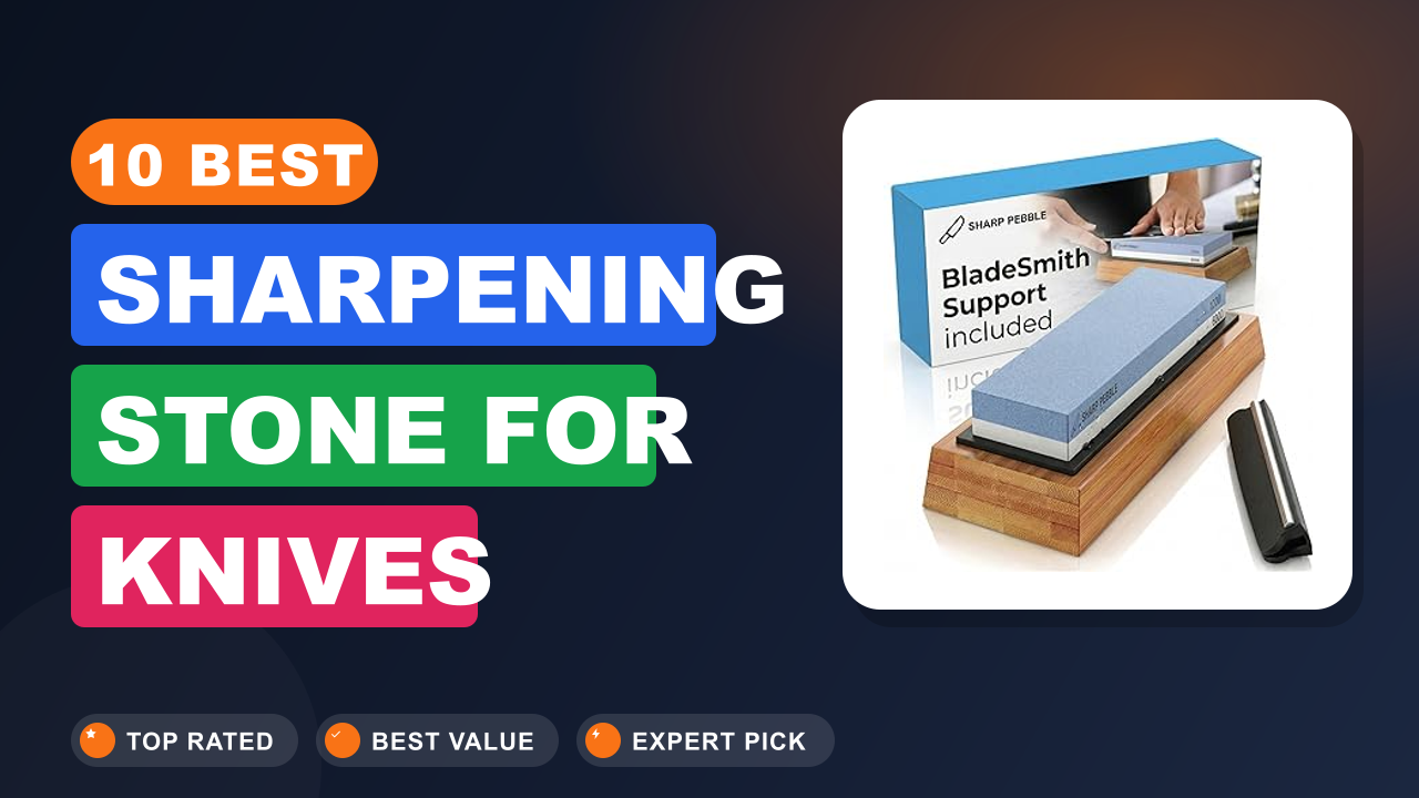 10 Best Sharpening Stone for Knives
