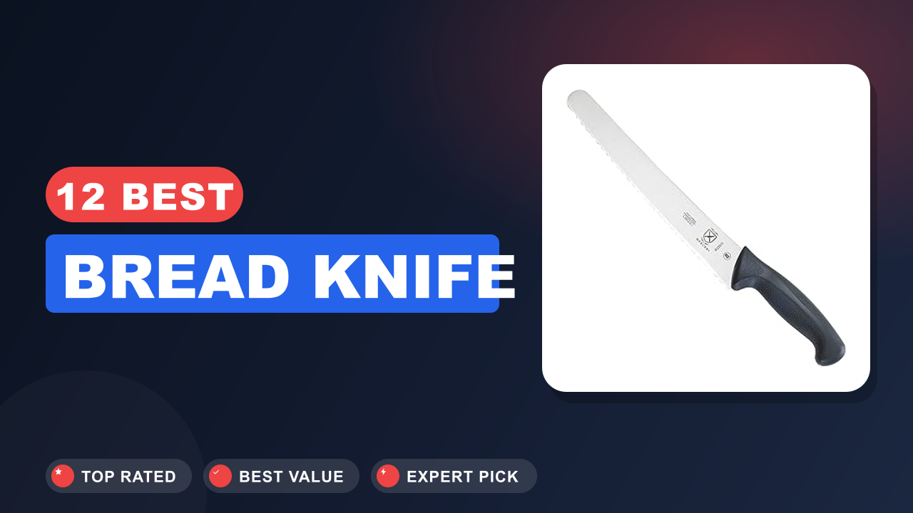12 Best Bread Knife