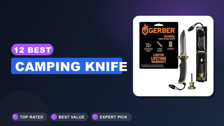 12 Best Camping Knife