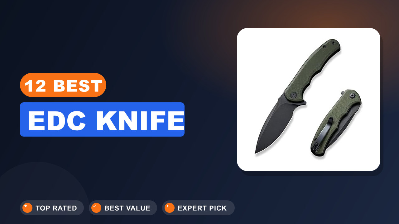12 Best EDC Knife
