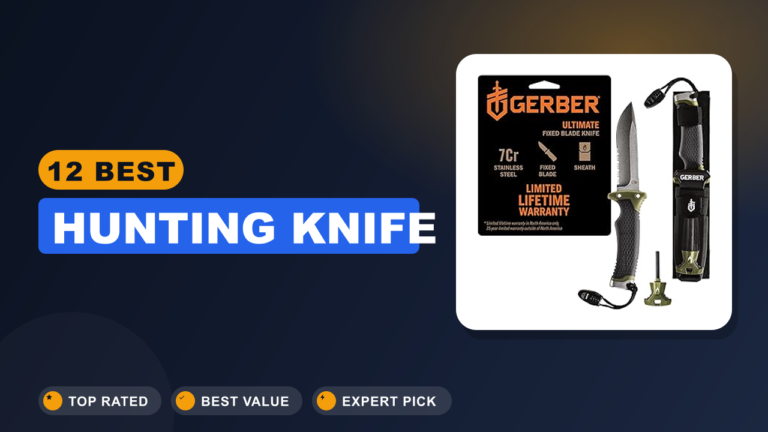 12 Best Hunting Knife