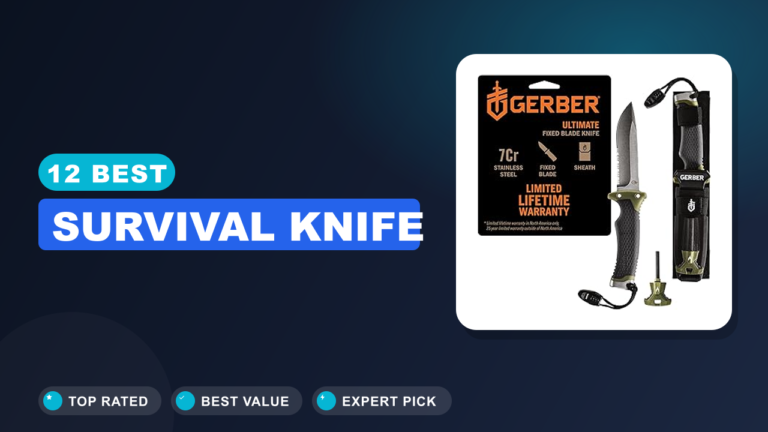 12 Best Survival Knife