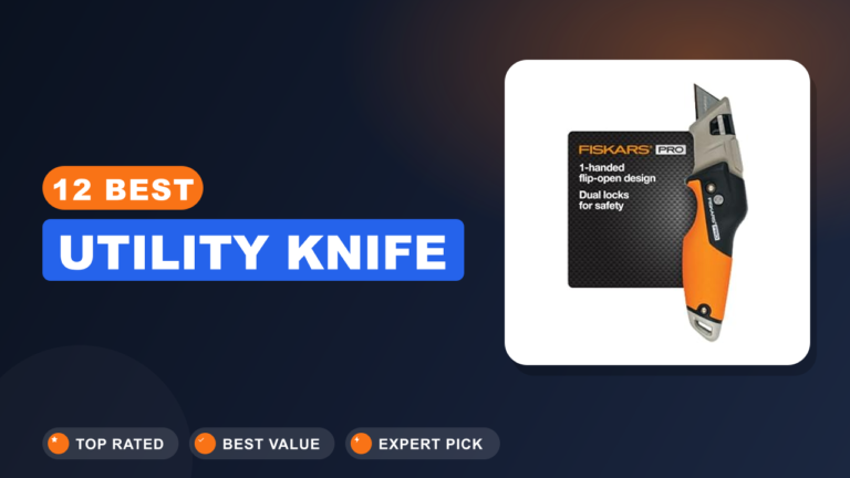 12 Best Utility Knife