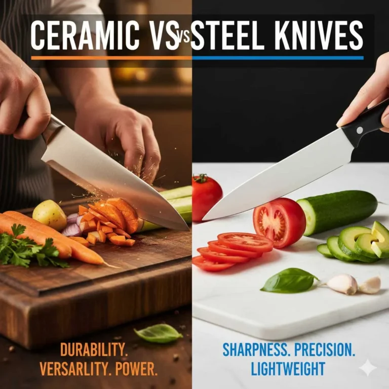 Are ceramic knives better than steel knives?