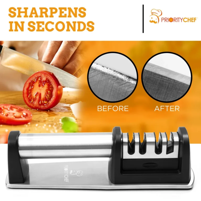 Are knife sharpeners safe to use?