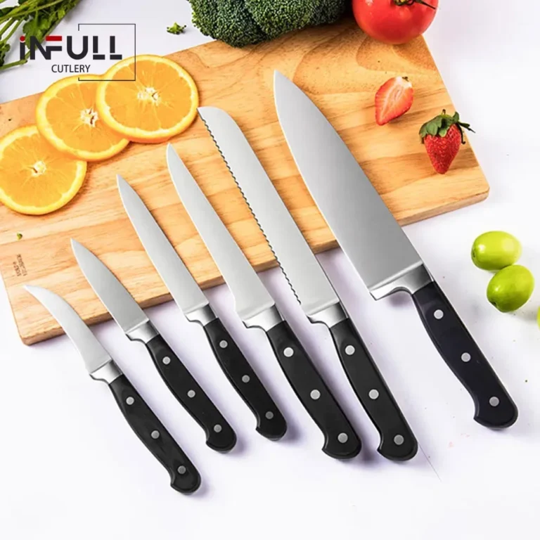 Are stainless steel knives good?