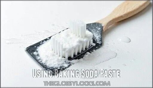 Baking Soda Paste