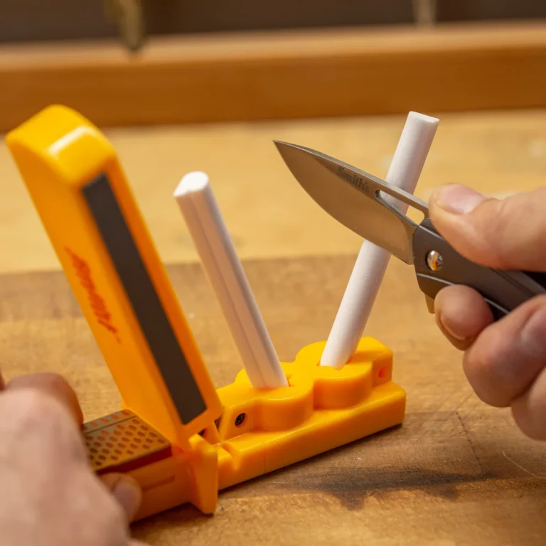 Can a knife sharpener sharpen ceramic knives?