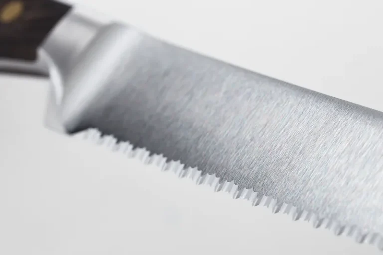 Can you sharpen a serrated knife?
