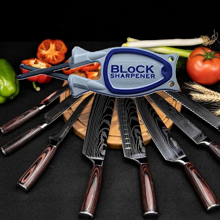 Can you use a knife sharpener on a chef knife?