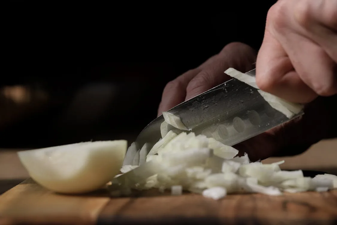 chef knife uses