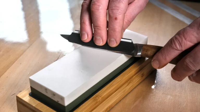 Do knife sharpeners damage knives?