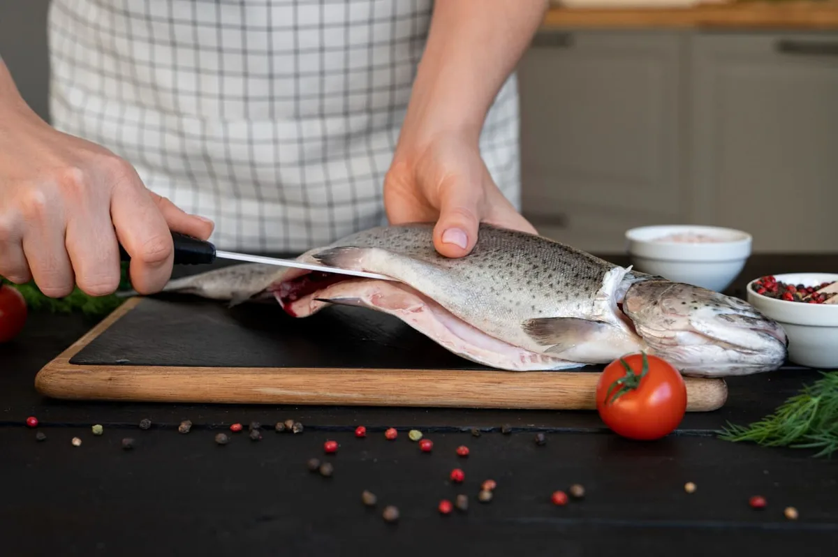Fillet Knife Use