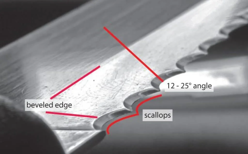 How to sharpen a serrated knife