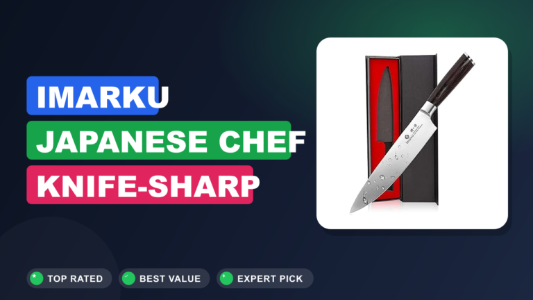 imarku Japanese Chef Knife-Sharp Kitchen Knife Review