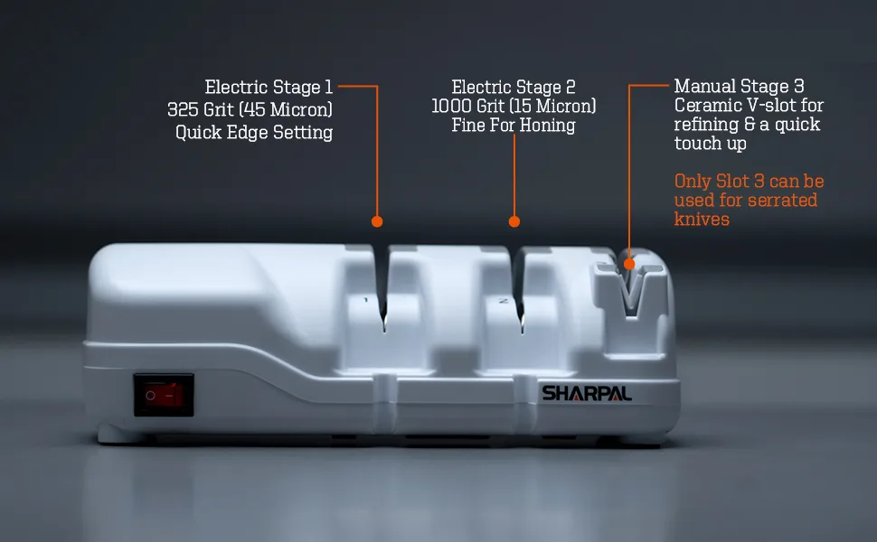 Key Features to Look For in an Electric Sharpener