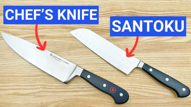 kitchen knife vs chef knife