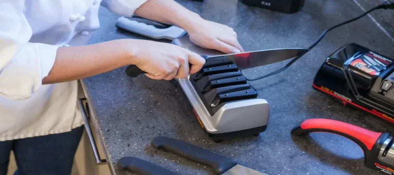 knife sharpener