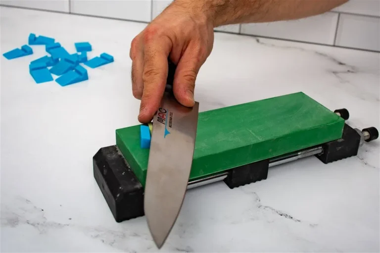 Knife Sharpening Frequency