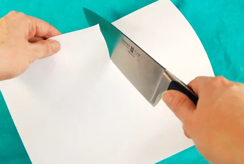 Knife sharpness