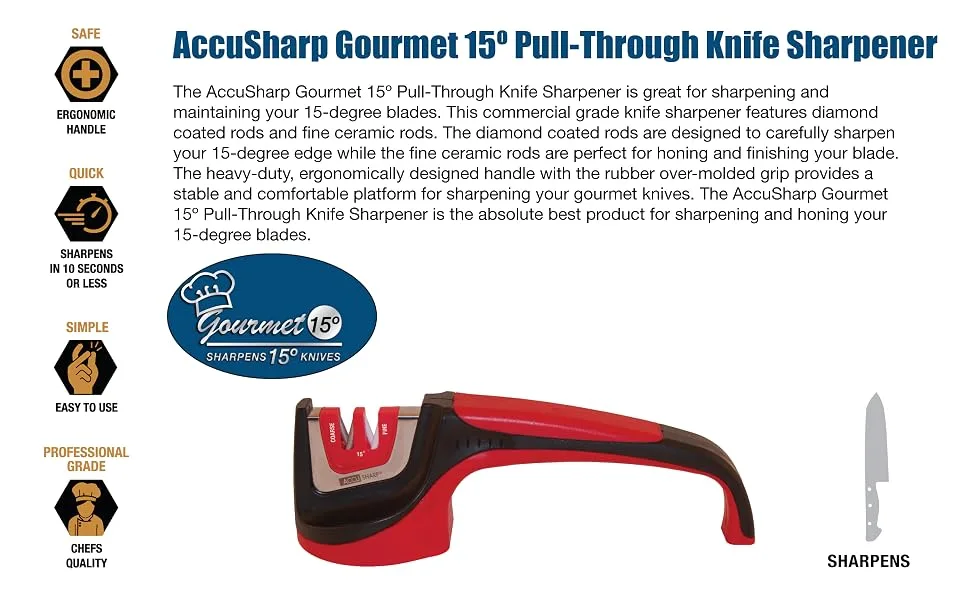Manual Pull-Through Sharpeners: Ease vs. Control