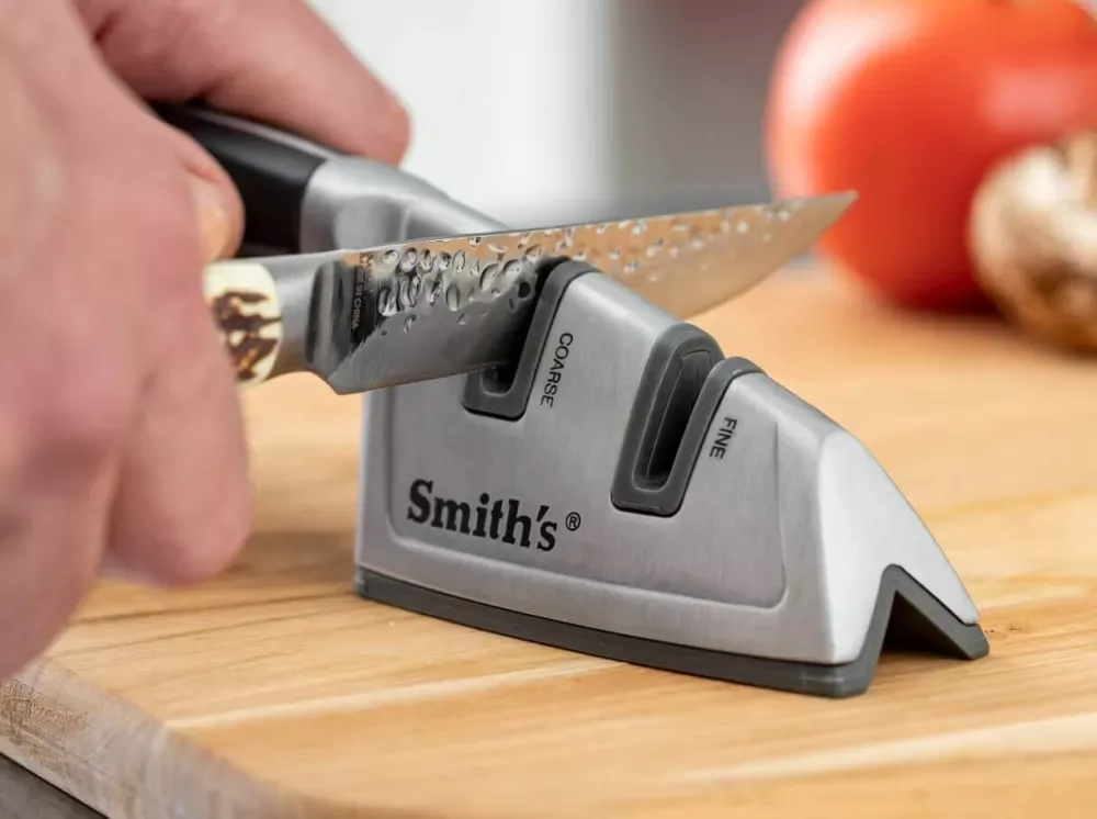 Manual Pull-Through Sharpeners