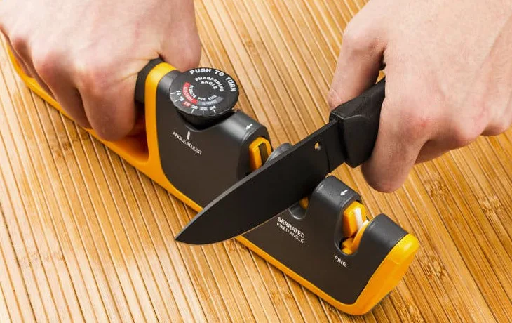 Pull-Through Sharpeners