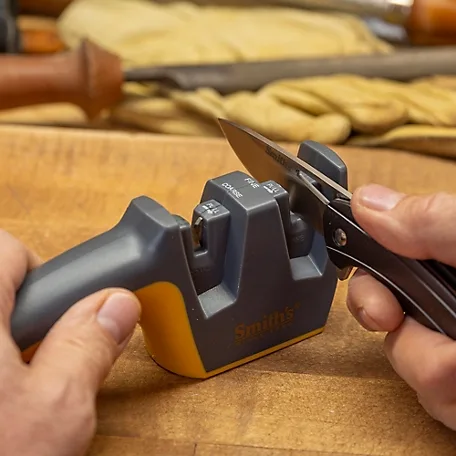 Pull-Through Sharpeners