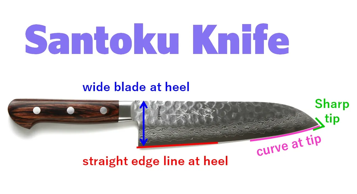 Santoku Knife Features