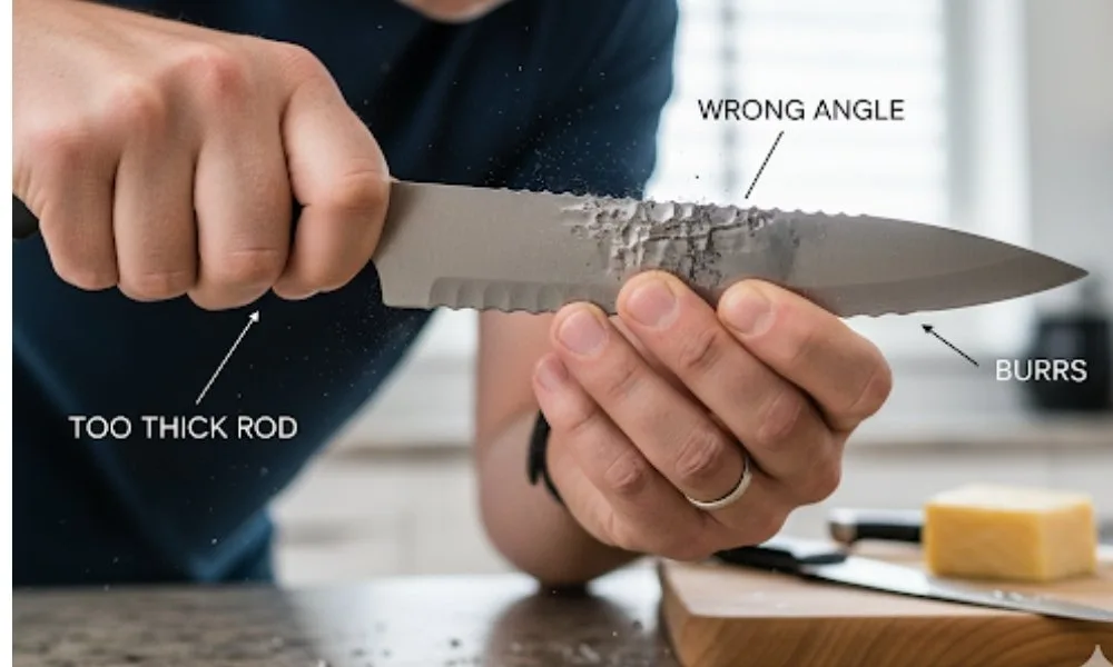Step-by-Step: How to Sharpen Your Serrated Knife