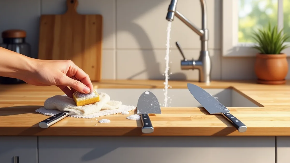 The Dishwasher is the Enemy: Proper Knife Cleaning and Drying