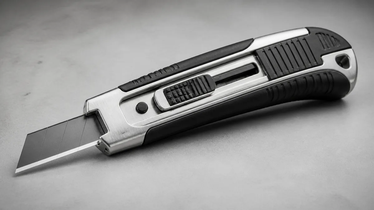 Utility Knife Features & Design