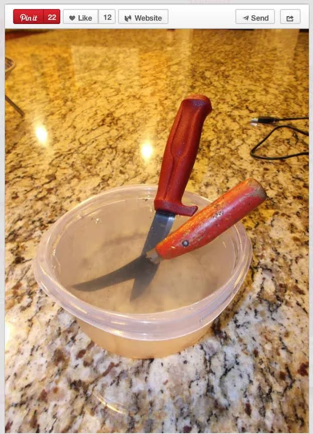 Vinegar Soak