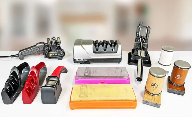 What is a knife sharpener?